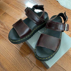 Voss Brando Leather Strap Sandal
